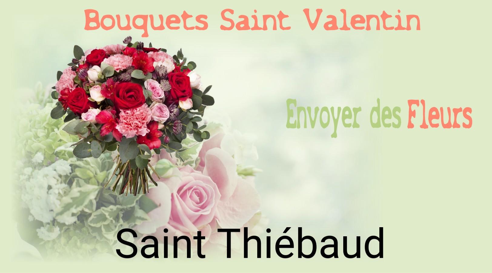 Roses de Saint-Valentin livrées à Saint-Thiébaud