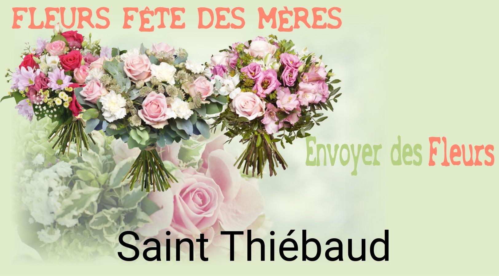 Bouquet de Fête des Mères livré à Saint-Thiébaud